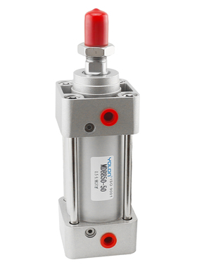 可调行程出轴气缸大推力长行程加长型全配件压紧MDBB10