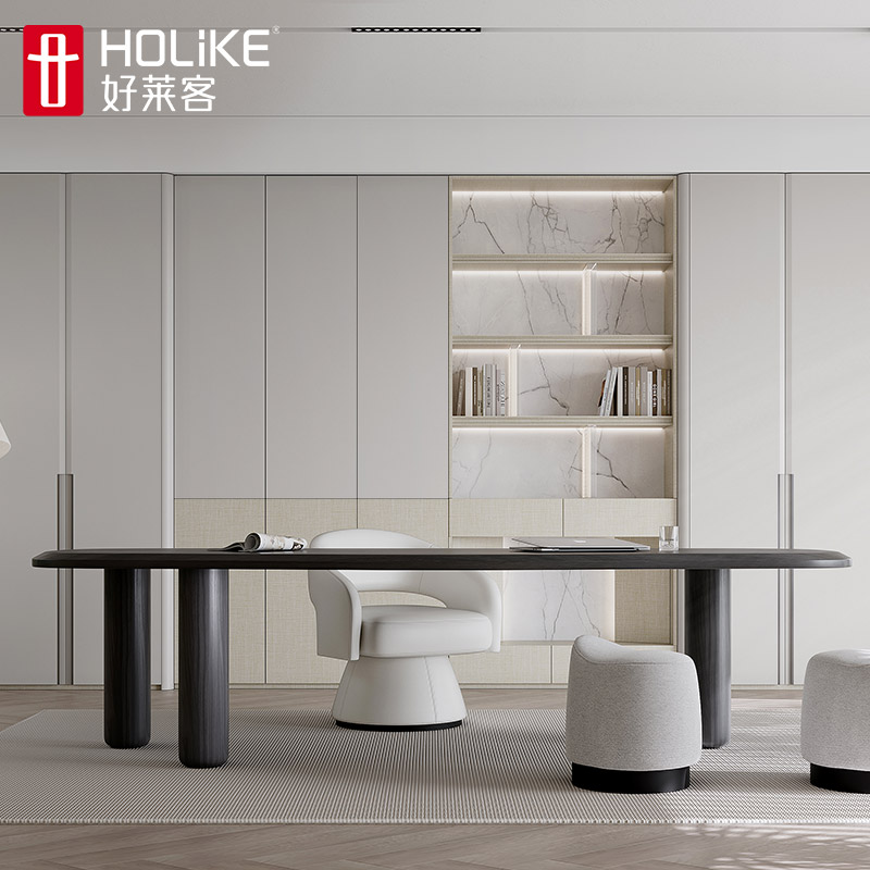 好莱客全屋定制 简约风书柜电视柜餐边柜玄关柜衣柜衣帽间阳台柜