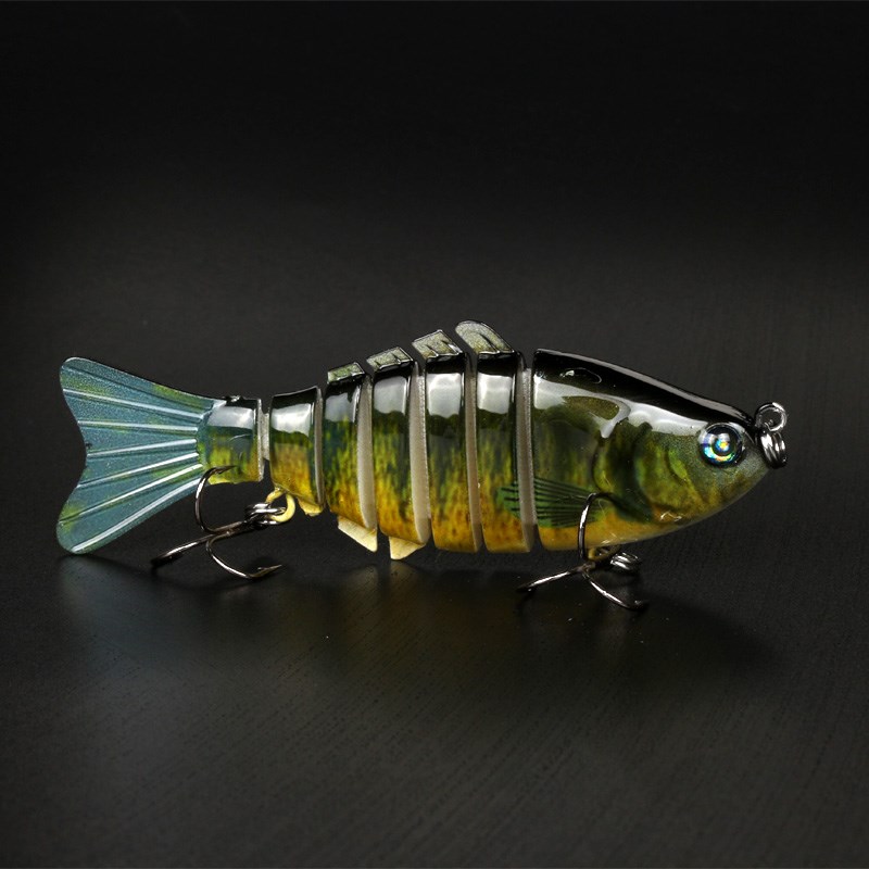 路亚饵假饵海水淡水沉水仿真色多节鱼饵远投假鱼鲈鱼翘嘴黑鱼饵