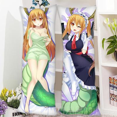 正品小林家的龙女枕仆康娜抖等身抱 妹龙定托尔康纳动漫周边长枕