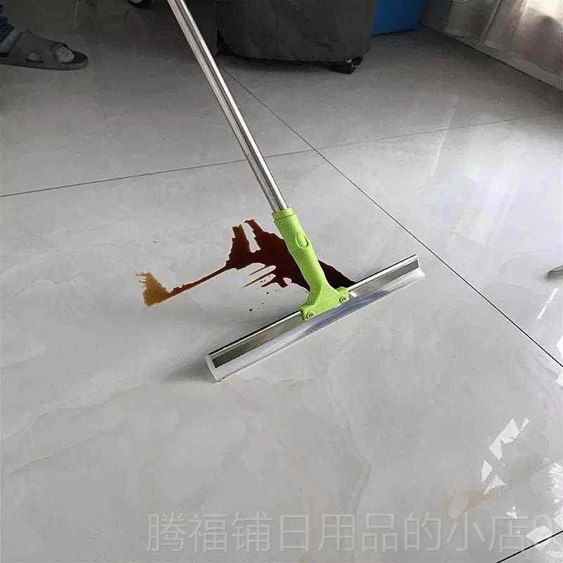 正品硅胶地刮室水玻璃刮擦窗器伸缩间杆刮器浴卫生除水推水扫水扫