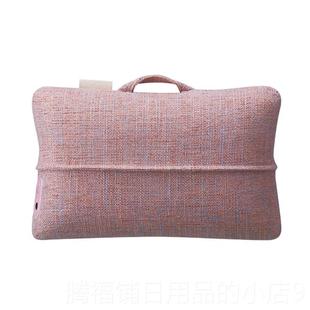 正品 摩仪摩靠垫仿真人手按摩缓解疲劳居家办公按两用 ATE按携X便式