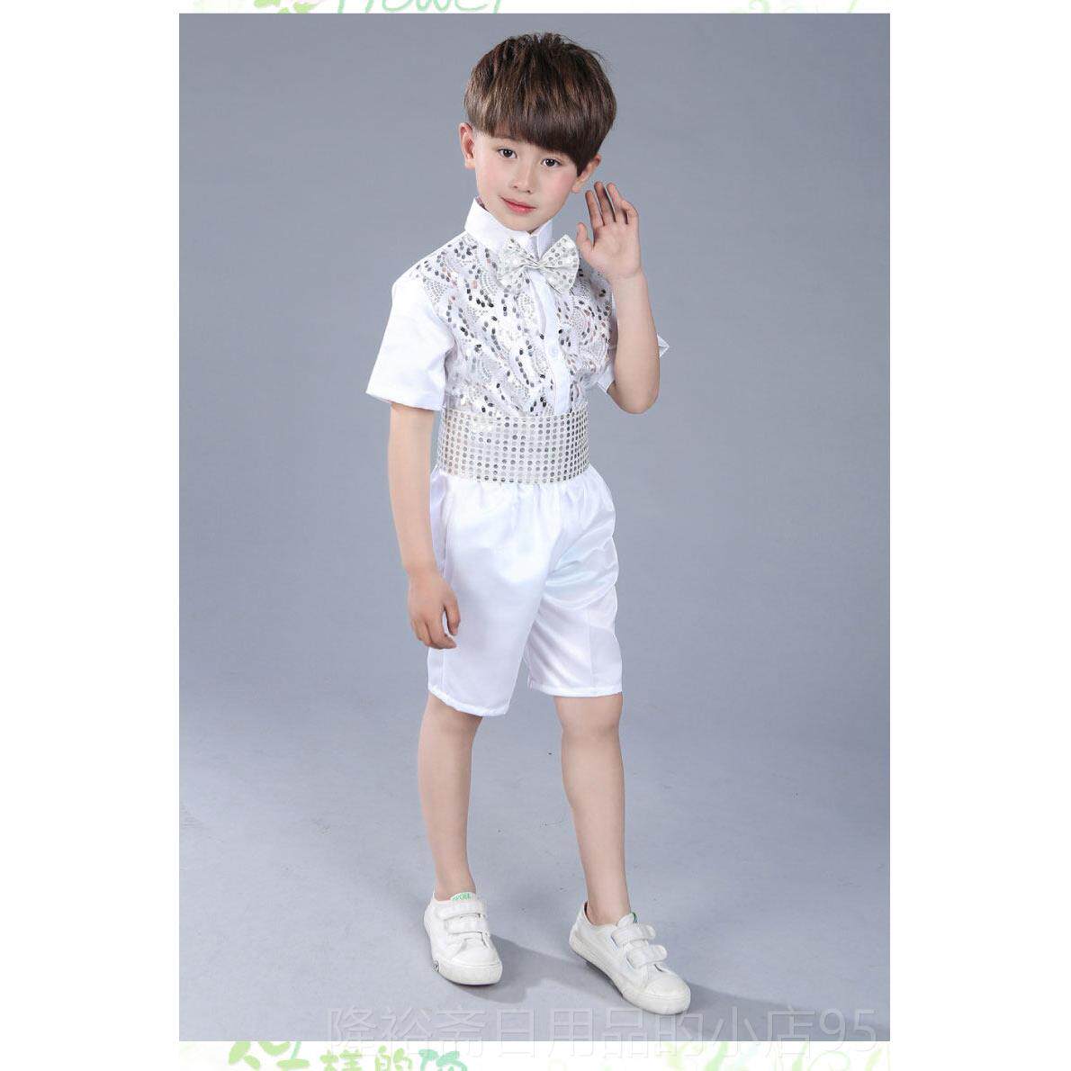 高档六一儿童小学生合唱表演服裙礼蓬公主裙舞蹈服装蓬裙纱服碟片