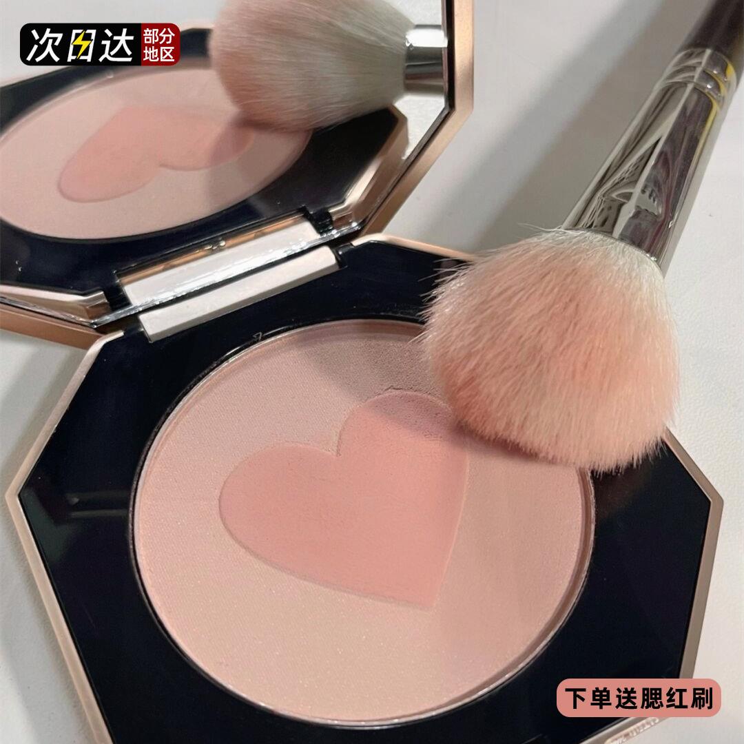 李加琪推荐肉粉色腮红高光一体盘晒红女官方正品自然膨胀色