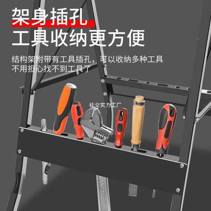 叠折木工推工作台锯台多功能手工工具台倒型装锯便携920台锯小操