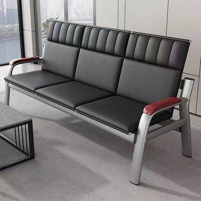 接待室办公椅发茶几会组合012简约现代商务客沙简易办公室排沙发