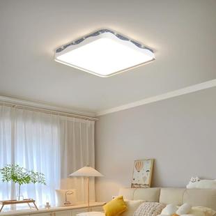 新款客厅卧室led吸顶代灯具饰套餐组合广东简81752中古山镇现约