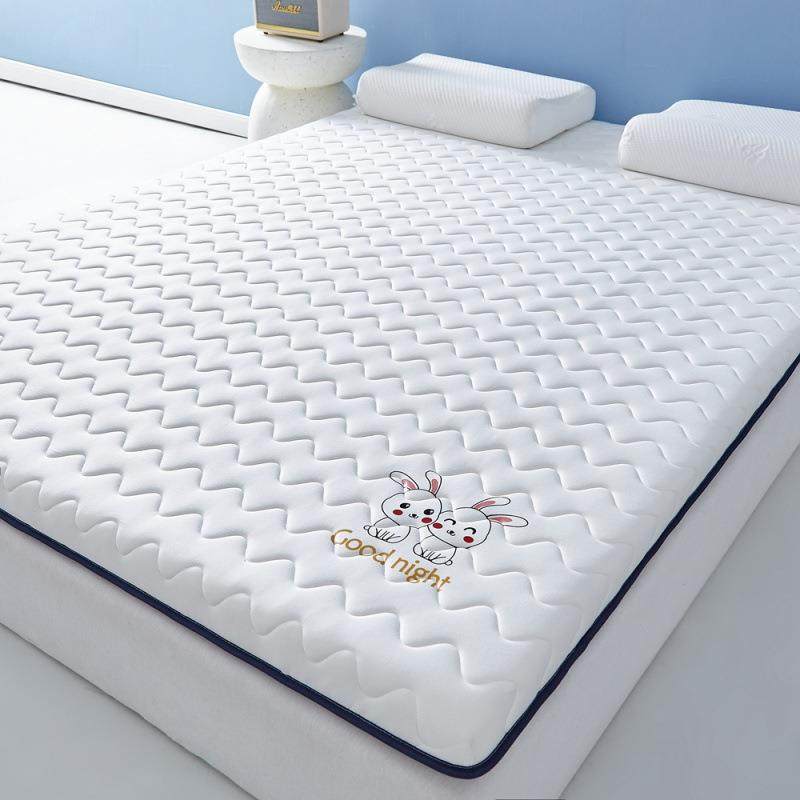 新品软垫宿床垫租房学生单人睡床垫子加厚地铺垫折叠榻榻爆款米褥,床上用品,酒店床品套件,淘宝优惠券,粉丝福利购,淘宝优惠卷