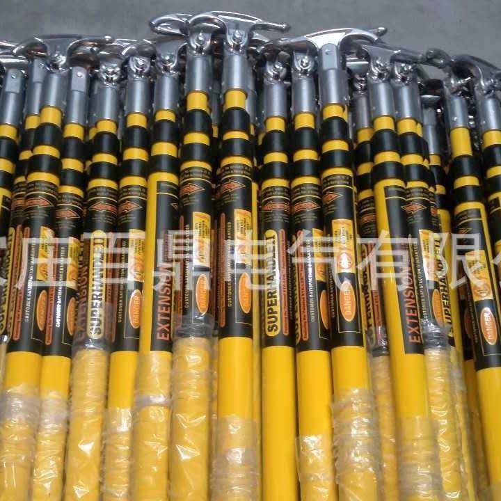 10kv高压压绝百作缘棒35kv高JYG-S拉杆拉闸杆绝缘操棒鼎4米绝缘杆