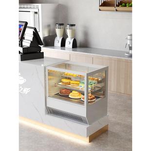 碧宏糕柜藏展示柜直角小型桌面果水西点冷656台式 甜品风冷蛋保鲜