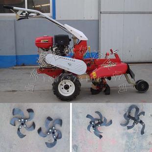 大葱大开沟培管土HMP理里姜农用推园开沟培土机手式汽油生姜培土