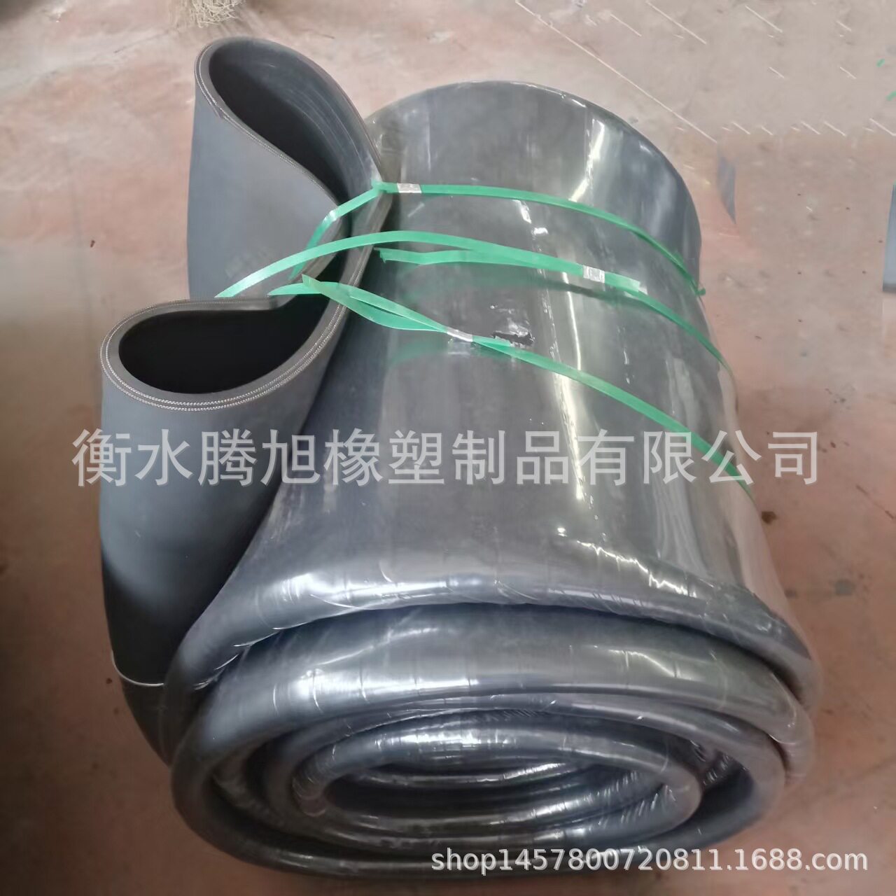 大口径薄型夹线耐磨橡胶软管