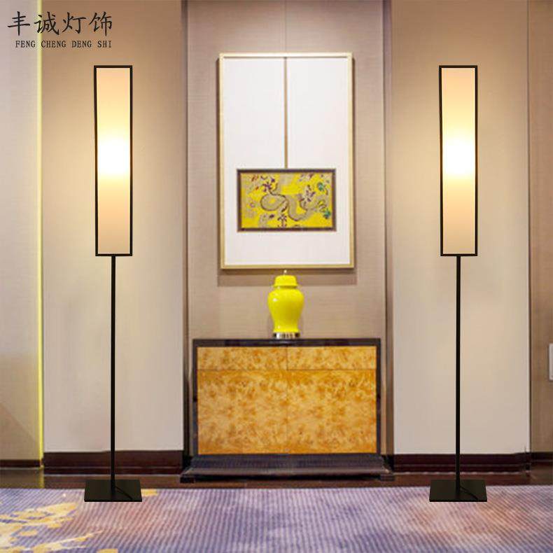 F969新头中意式落地中灯客厅卧室书房茶几床国风古典创个性立式台,家装灯饰光源,装饰落地灯,淘宝优惠券,粉丝福利购,淘宝优惠卷