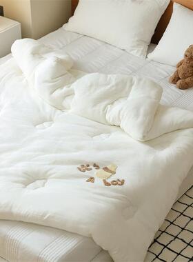 eiNi宝贝|新款A儿童类e双层纱夏被春秋ali-1684N被冬被四季款贴身