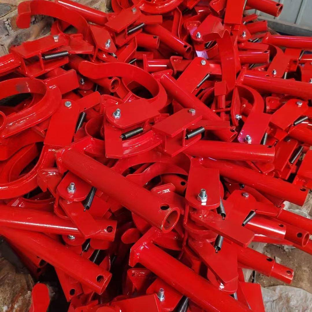 混定凝土泵车软管夹固定卡箍胶箍固胶管管管卡车卡泵胶管BDI固定