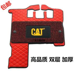 卡特CADIVT挖掘机312B3特20B33卡0B驾驶室地板胶脚垫地毯地垫