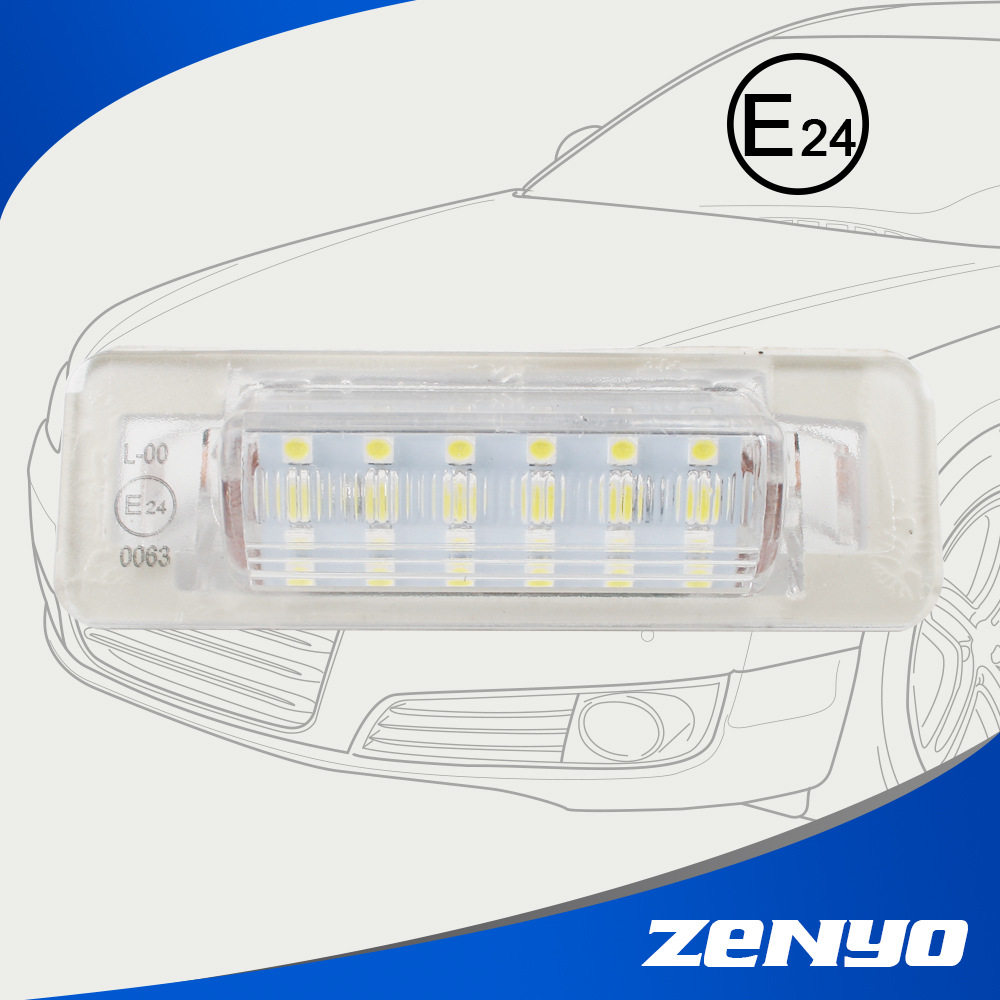 跨境货源 led牌照灯E级C级CLS SLK专用高亮度 节能环保W202/W210