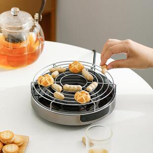 艾玻璃煮茶壶围炉煮茶水陶晶电合陶炉组南瓜提梁耐热玻璃茶壶玛诗