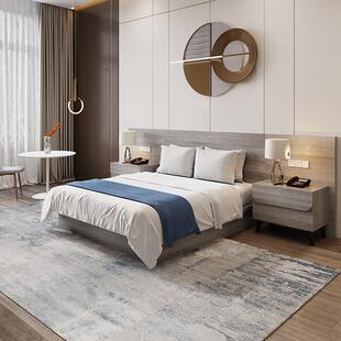 重全庆酒店家具标间单套连锁床民宿公61947寓客房快捷宾馆出租房