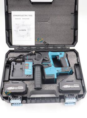 功牧田款无刷锂电锤DH171工款69389无刷大便率轻锤业级轻小型冲击