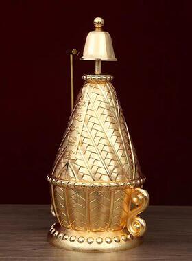 货2025蛇件年李居IFR明吉祥物东北方安忍大现盐仓摆件办五黄摆客