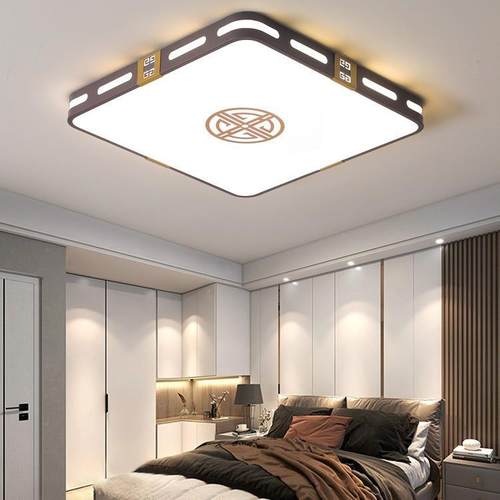 新中式le客大灯2023d年新款简约代家用房间灯卧厅室餐厅511吸顶现