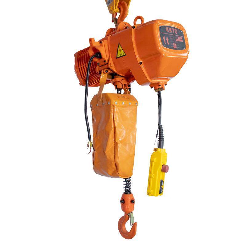 头环链电动芦380v一吨1SKZT2固T3T5T定式运行式起重倒葫链提升鬼