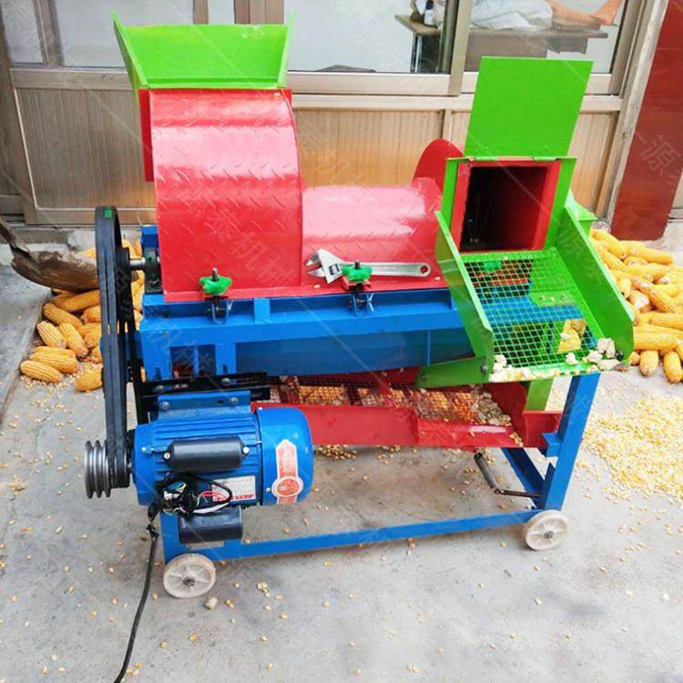 多功稻能脱粒机农EVF用小型米玉苞谷谷大豆全自动撕皮机高粱水打