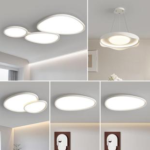 客厅灯205新款 全光谱ed吸顶灯现代约大气594云2朵灯主l灯中山灯简