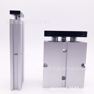 5060 TN32缸径40 双杆双轴气缸T0N TDA320