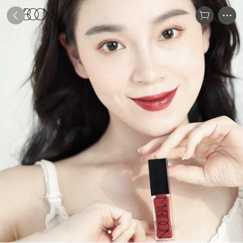 MYBOON迈本哑光唇釉女学生质感空气雾面染唇液蜜彩口红不粘杯唇彩