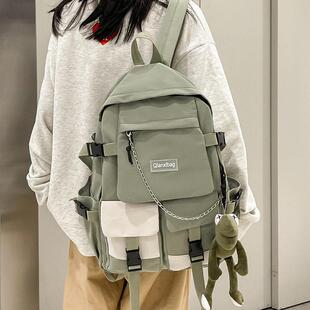 书包初中女生男高中2025新款原创小众大容量高颜值通勤ins剑桥包