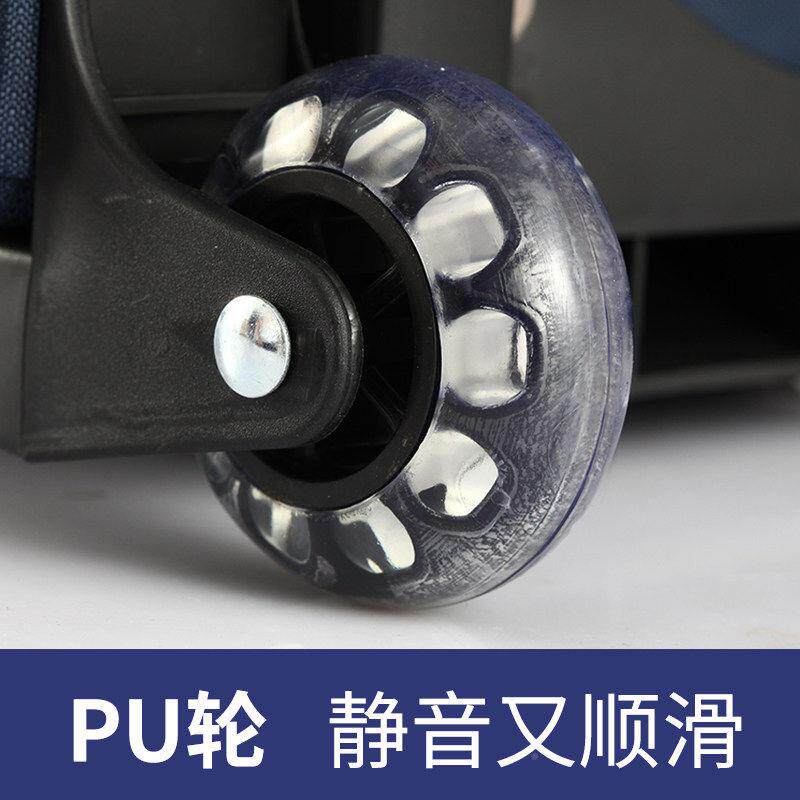 日本买菜车小拉车购物车家用超携手拉01739车可拖车市折叠便购物