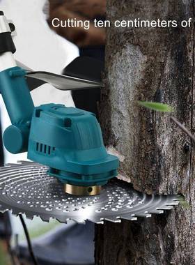 新款电动割草机手持充GOV电草坪剪打草功机家用无线多能锂电除修