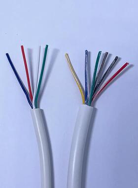 464护套线28A26A24A222A0A2多芯线UKD过粉线阻燃护套线