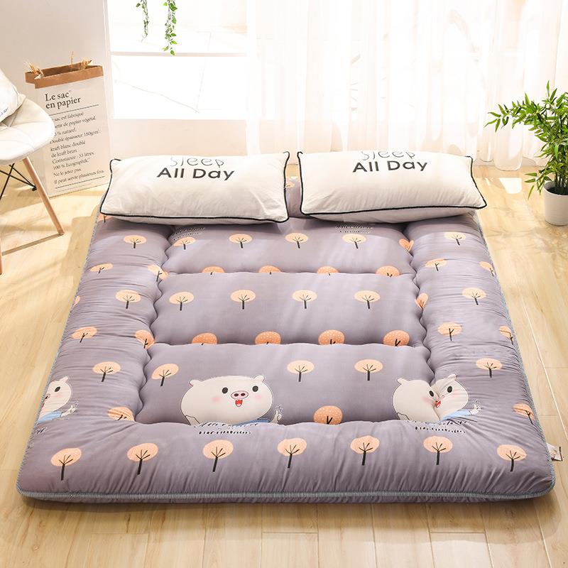 南通10cm加厚床垫1.8家用磨毛榻米床褥子宿JSL40613舍人0单.9床榻