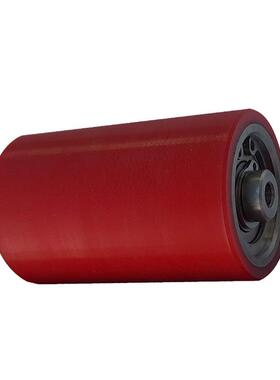 氨酯胶辊物流输送QAP线聚氨酯滚筒聚耐工胶磨静音业输送辊