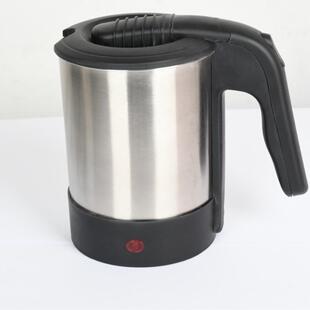 太阳水能直流12V不锈钢水壶0.5L,车DWK-1213载速壶快分30钟煮开