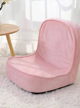 懒人凳沙发可叠折榻BIF榻米儿童阅读椅飘窗学生教室子床上靠背椅