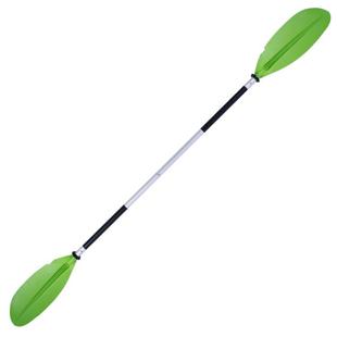 可拆分a铝合k金四节双头划桨Ka皮划y艇划桨充气S003UP板桨