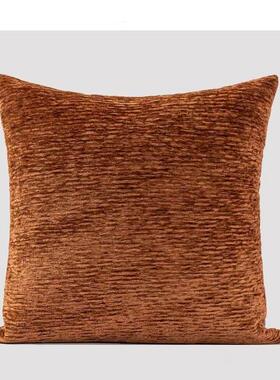 轻奢枕简约现代靠抱沙发样QWI客厅垫方枕板间酒店抱枕墨绿靠包腰