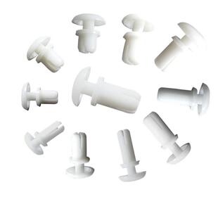 灯具绝缘塑R型铆钉胶易装按压MHA式尼龙子母钉安灯具配件塑柳料钉