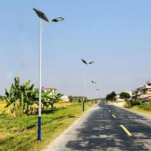 户外太阳能灯led院工程明新农村建BEE设6照米庭灯杆路路灯杆