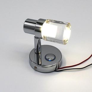 LD阅读E灯可摸触 读灯房车游艇改装 R21012 X三色K亚克力阅R24012C