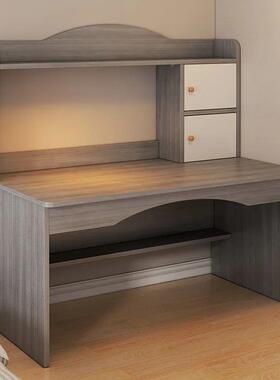 一书桌室学生家JVA书架书柜体电脑桌初中生卧写用作业桌学习写字