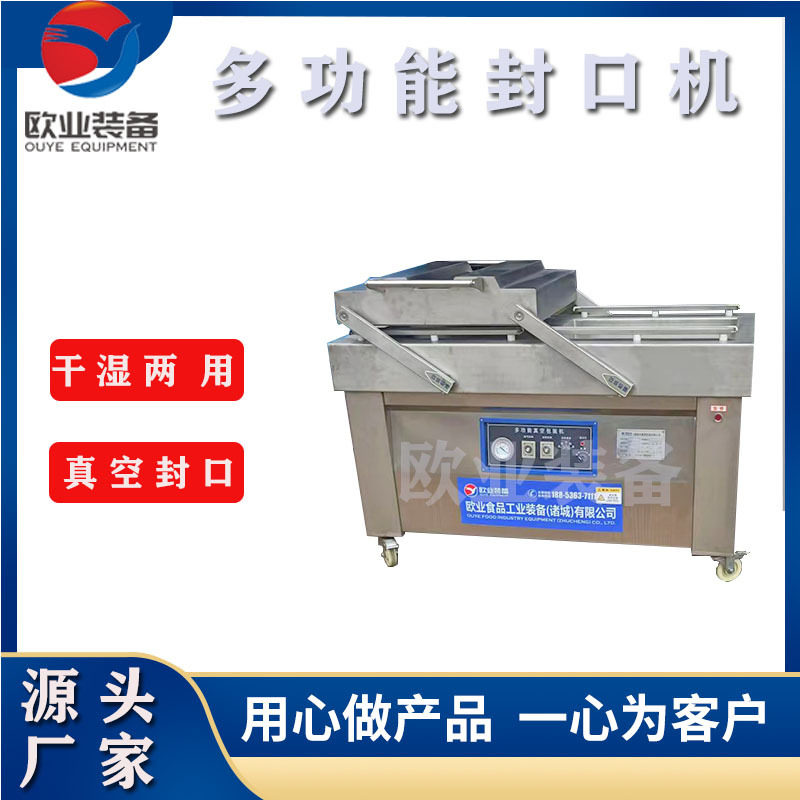 商用多功能真空包装机 干湿两用真空包装机 果蔬真空包装机