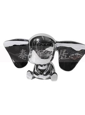 现代摆样板SRZ间儿童房书饰钟桌边柜展示装画时灌篮高手装饰品搭