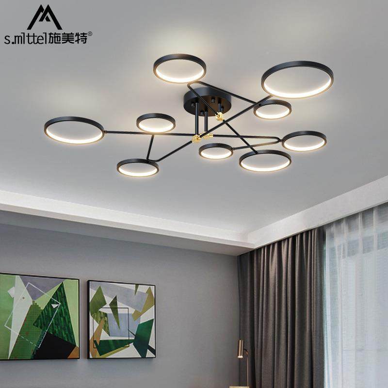 客厅灯吊灯大DL21285具现代约气组合全屋套餐简家用1202年新款led