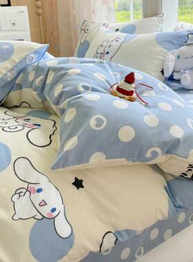 可爱儿童图卡通案件套TCD舒适混搭简约2025款新卡通数码四印花儿