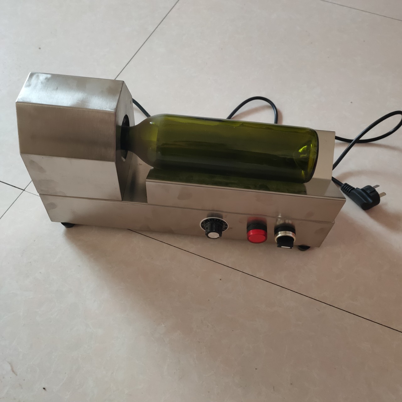 红酒瓶胶帽收缩机 瓶盖套膜收缩机 酒瓶封口收缩机 热收缩胶帽机